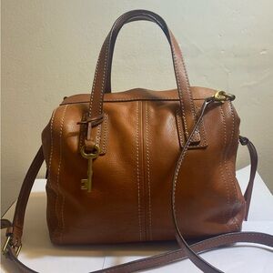 🖤Fossil Brown Genuine Cow Hide Leather Purse🖤